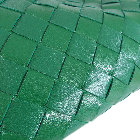 BOTTEGA VENETA Intrecciato The Mini Pouch Crossbody Bag - Picture 6 of 13